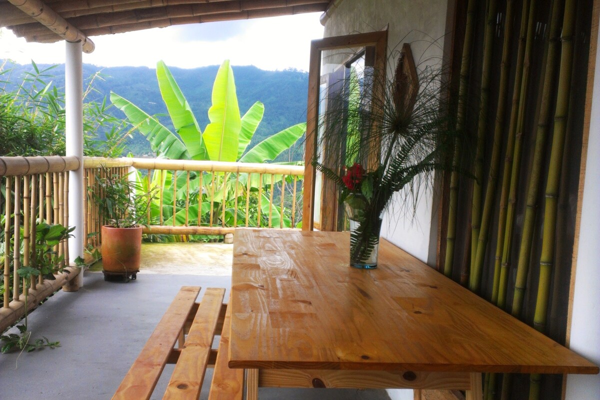 Cabaña rustica en el campo, 2hab. cocina, baño.