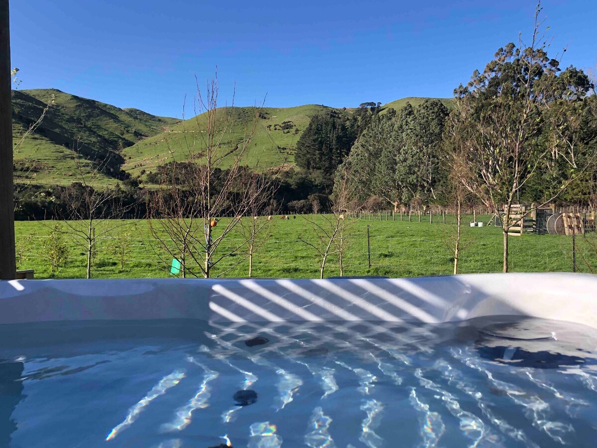 The Yurts at Taratahi