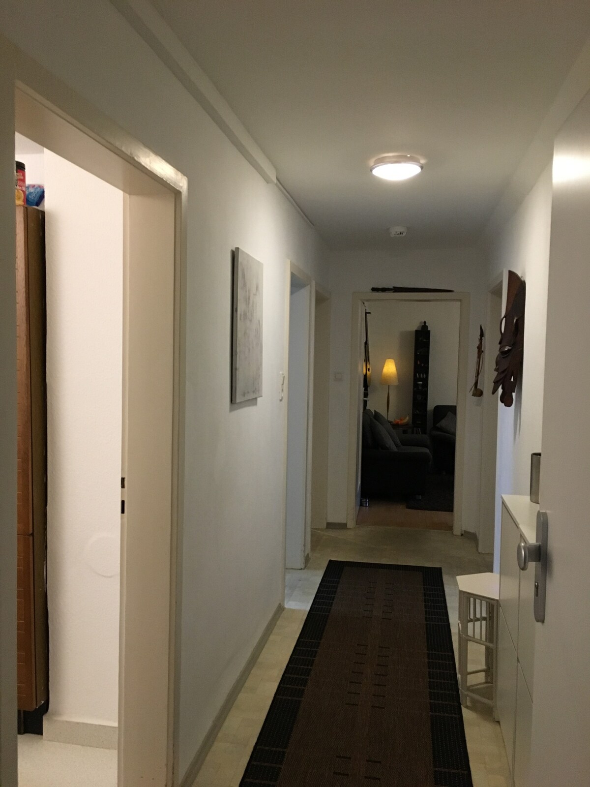 位于路德维格斯堡的公寓-舒适的公寓，面积49平方米