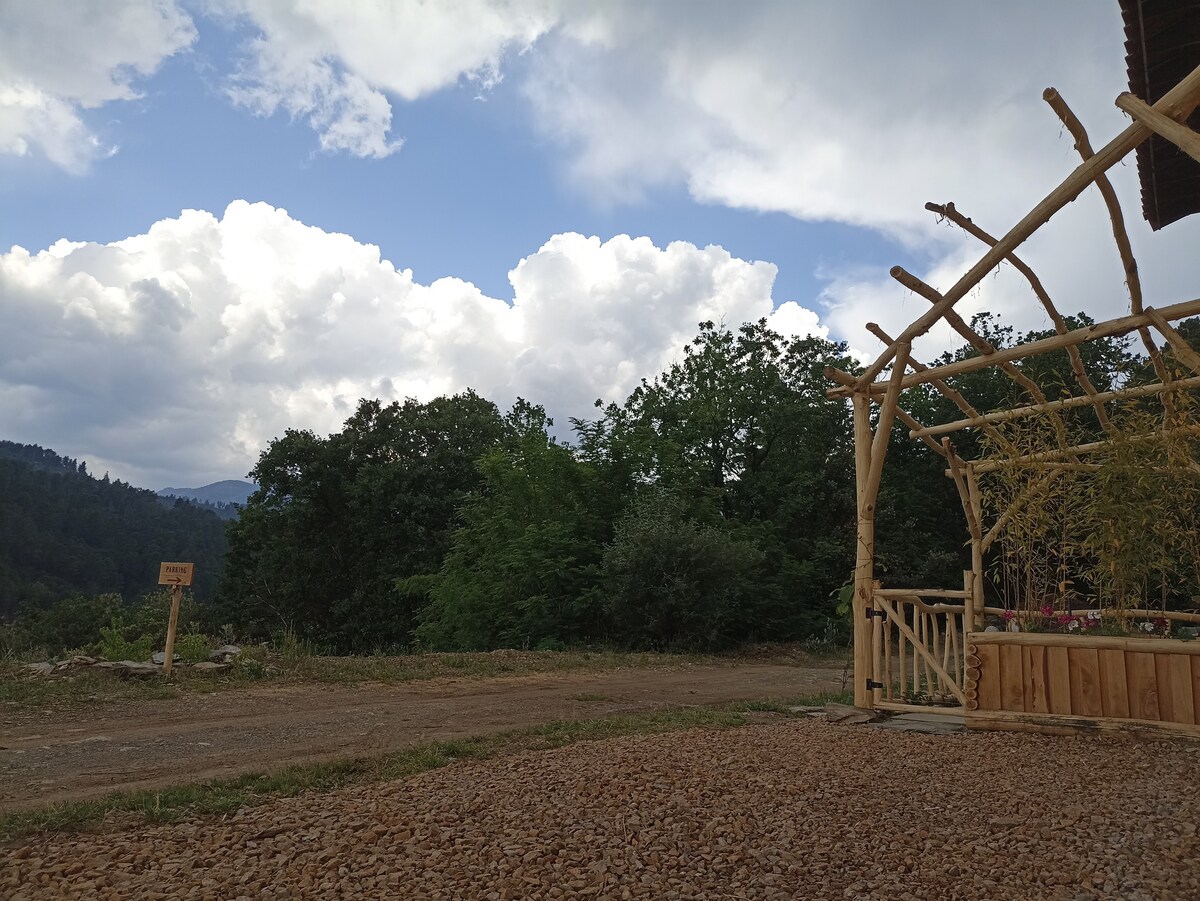 instant de tranquillité en Cévennes