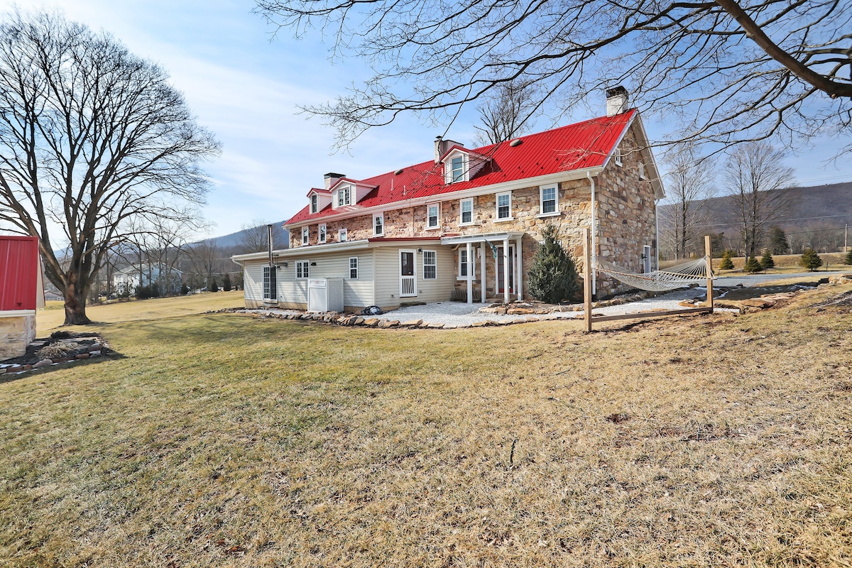 Iron Works House - Magnificent Historic Property