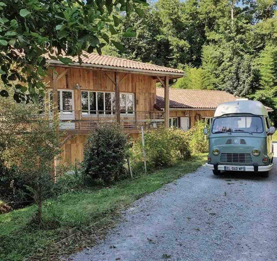 La Cabane du Moulin, la canopée à 10min des plages