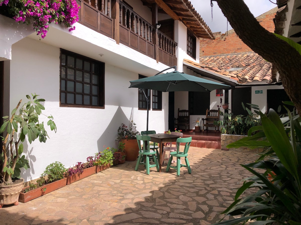 Casa Naturhola 6号客房（ Villa de leyva, Boy ）