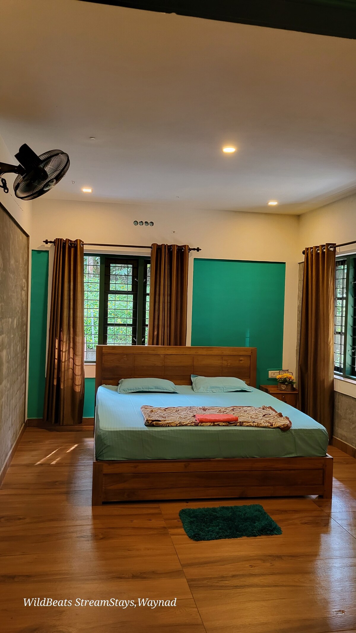 WildBeats StreamStays - Wayanad- Forest Ambience