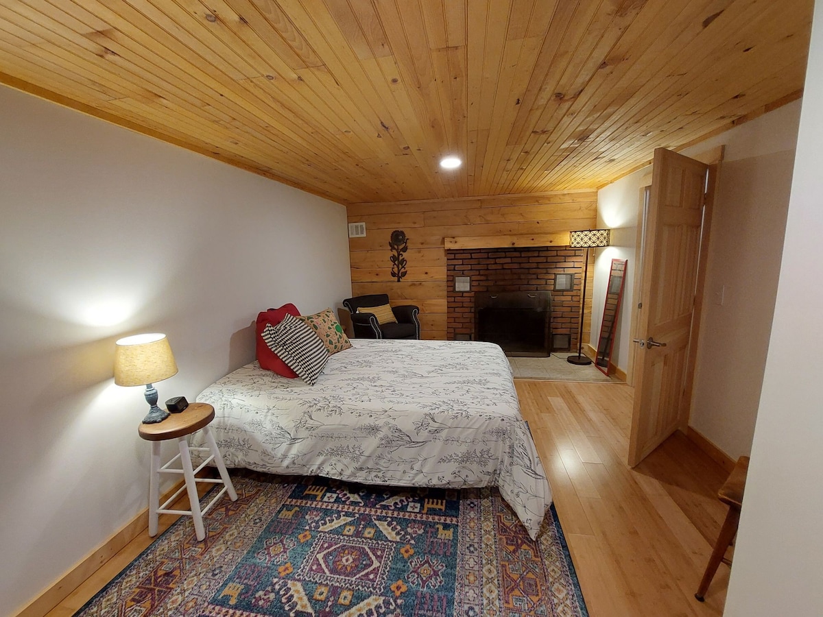 Suite in small town Vermont