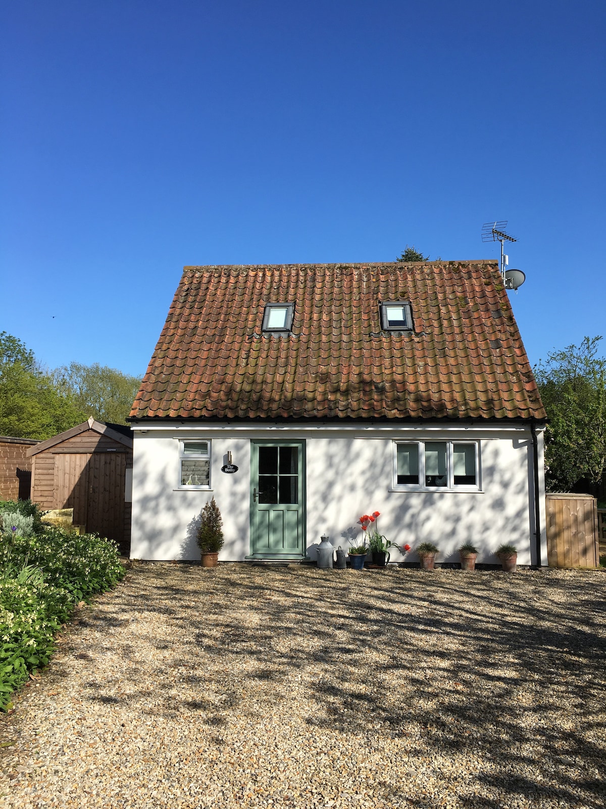 The Bothy @ Jasmine House Norfolk, Bawdeswell