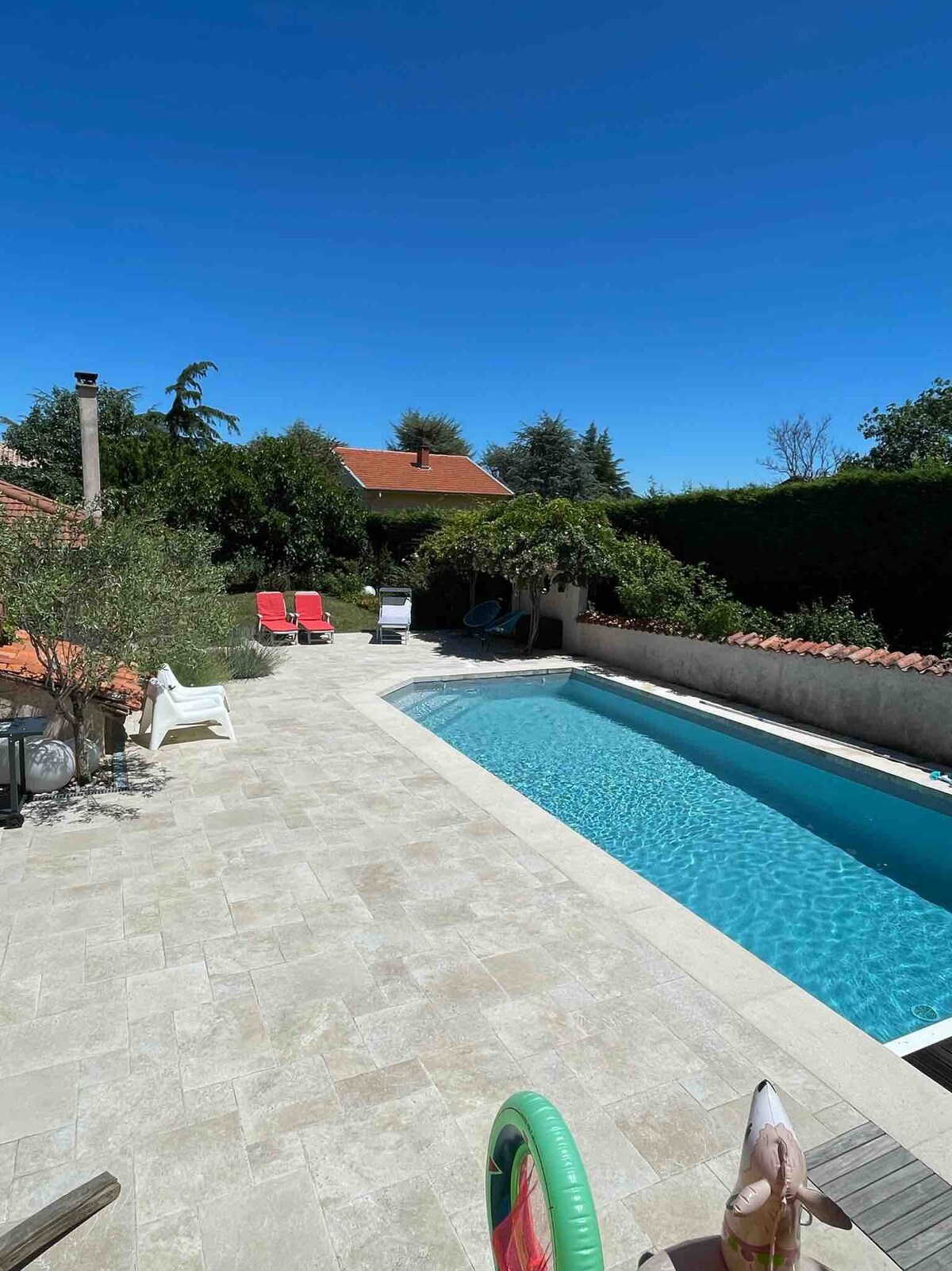 Villa avec piscine dans l'ouest lyonnais