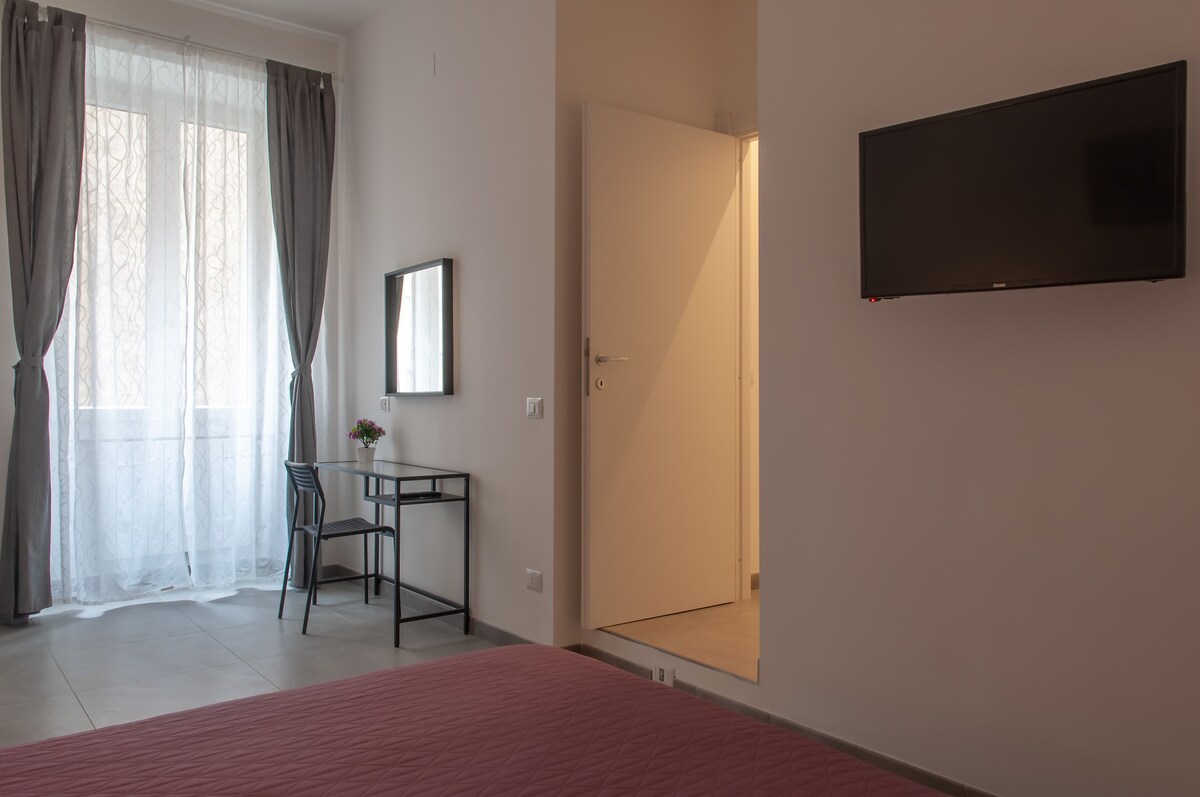 罗马市中心可爱的双卧室公寓