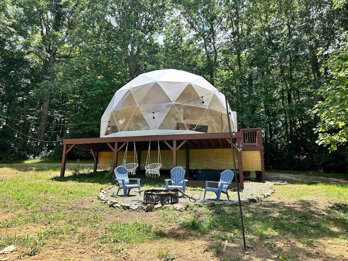 Luxury Glamping Retreat - Dome #2