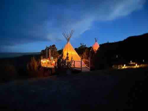 Tipi 5 - Free Hot Springs Day Pass