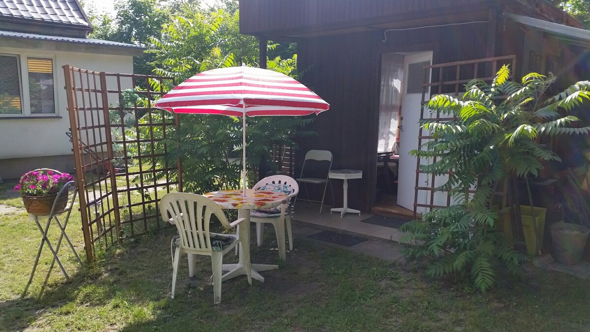 Sobieszewo小屋/2张床2人/