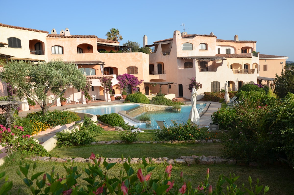 SmartFlat in the heart of Porto Cervo old village