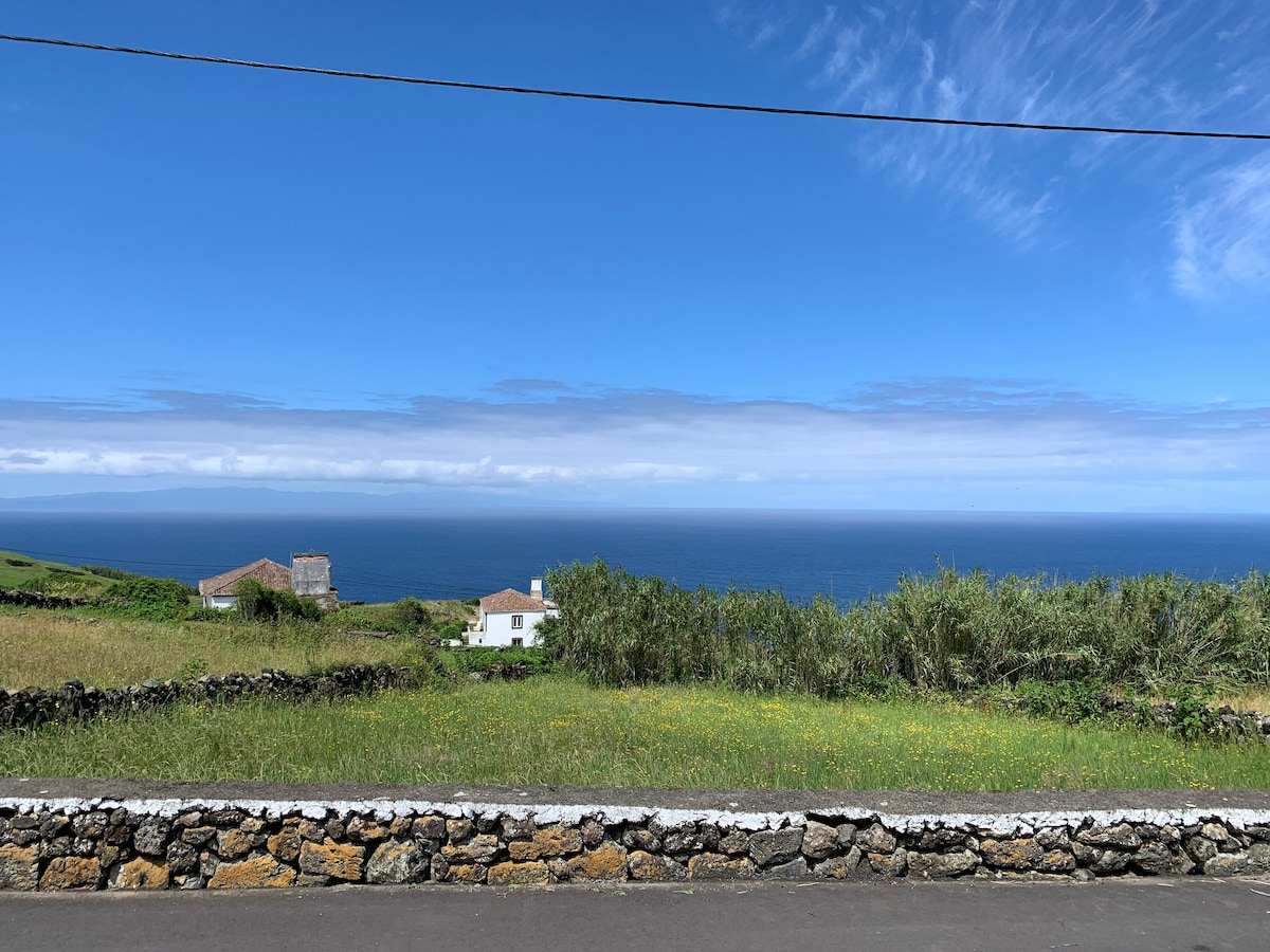 迷人的海景小屋