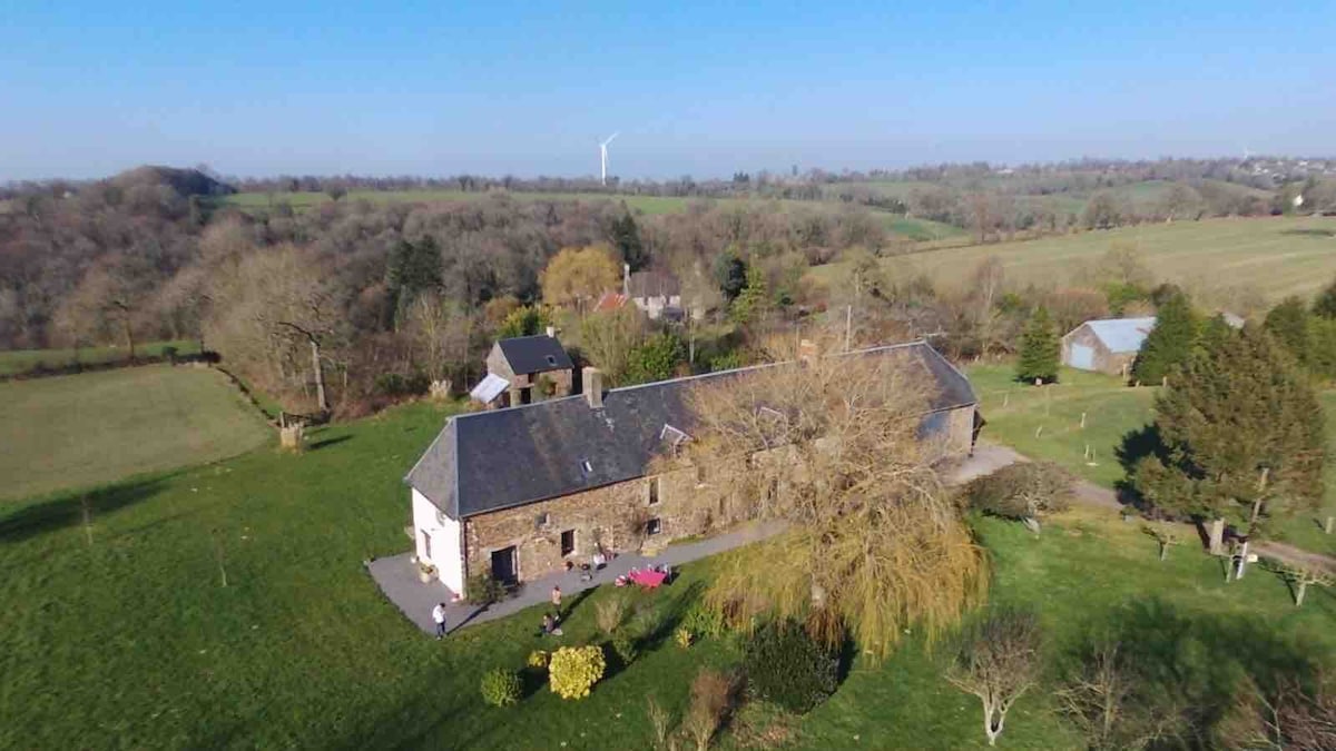 Longère au calme dans le Cotentin