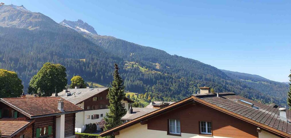 克洛斯特斯(Klosters-Serneus)的民宿