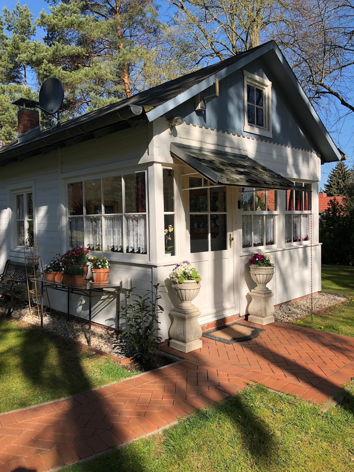 Gästehaus in Seenähe zwischen Berlin und Potsdam