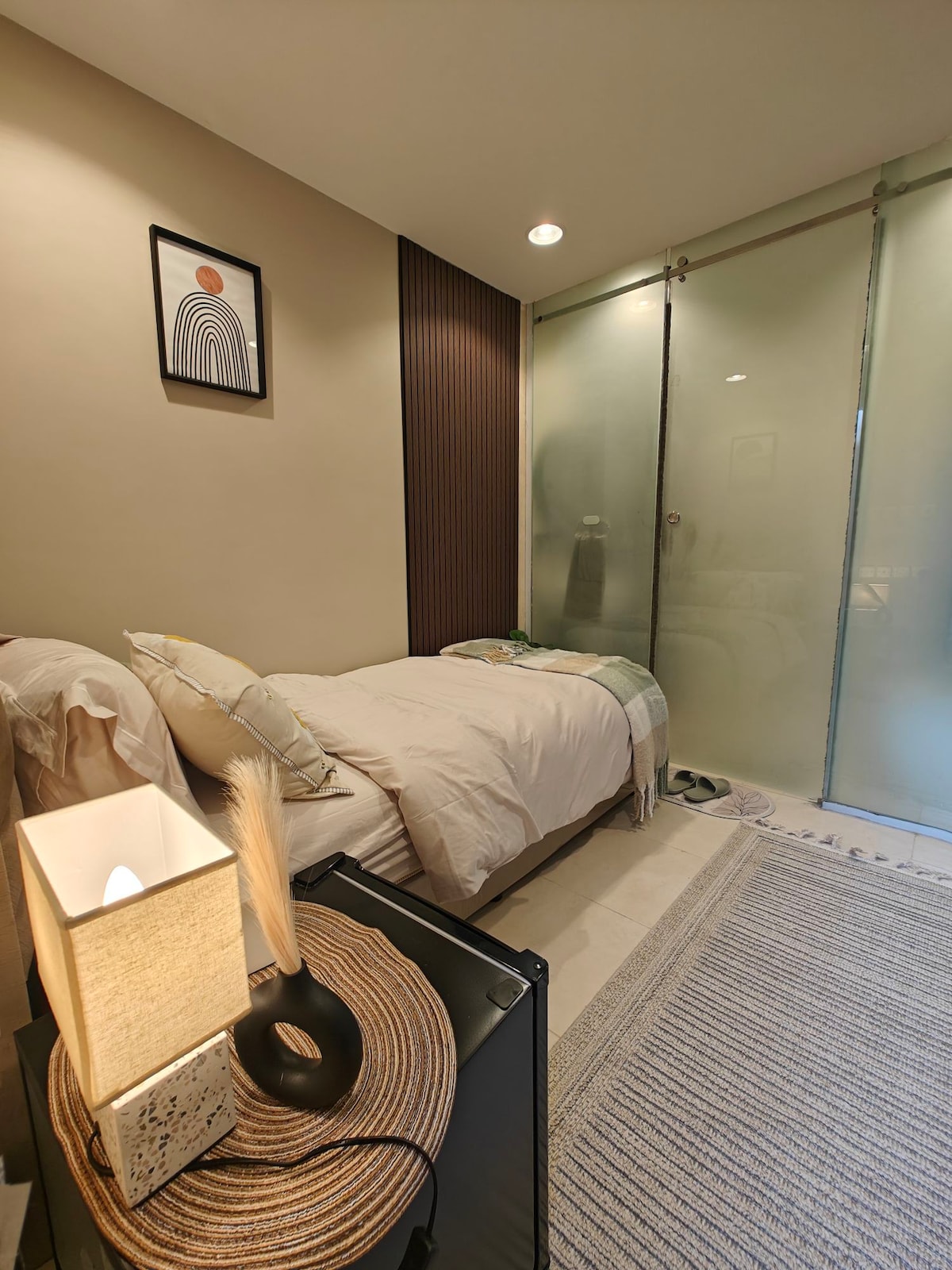 Private Room and Bathroom with Private Door Access