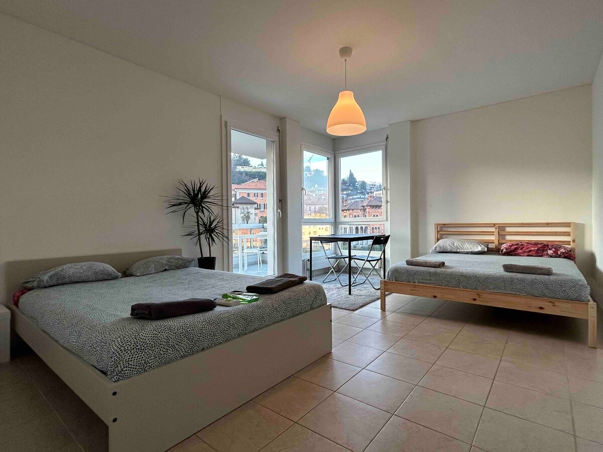 SHINE Apartment View Lugano Paradise Parking Free