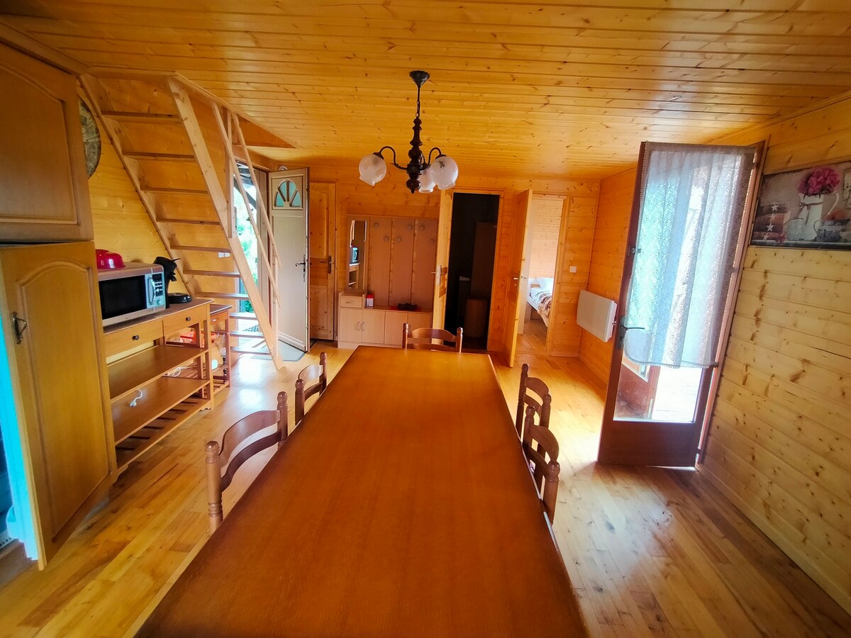 Charming chalet Haut-Jura