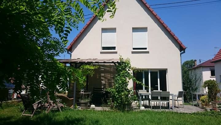 斯特拉斯堡附近的Alsace Gite独立房屋