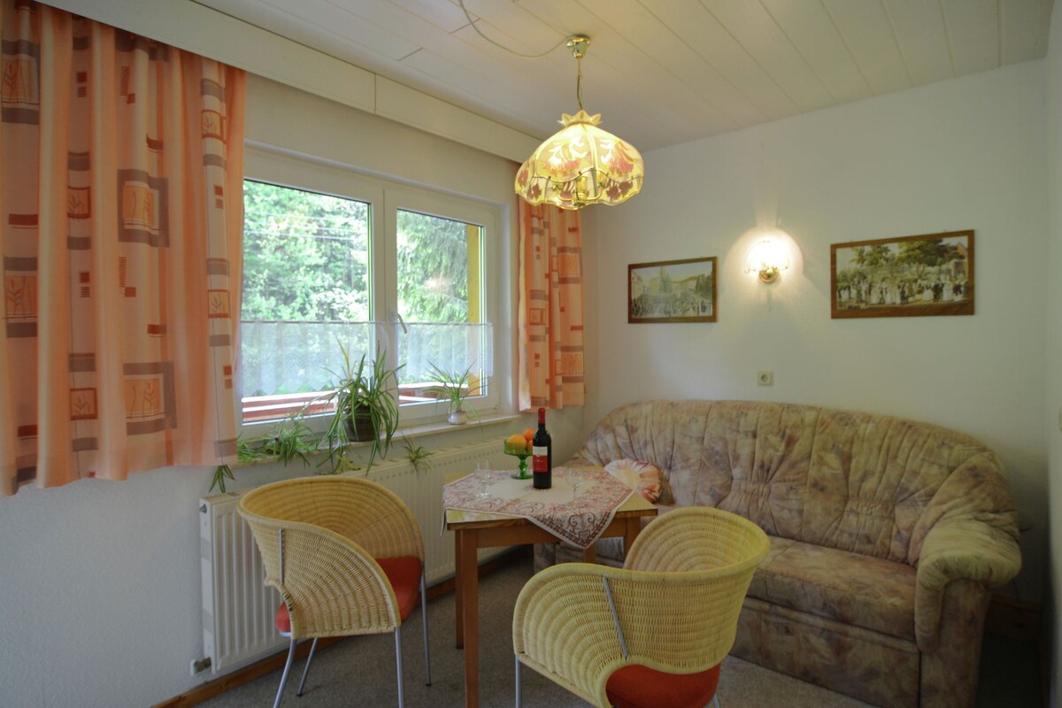 Apartment in Heubach Germany in the Forest