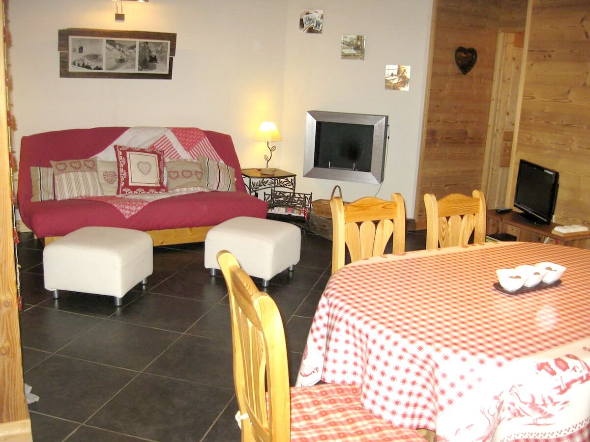 Apartement 1 km away from the slopes with jacuzzi