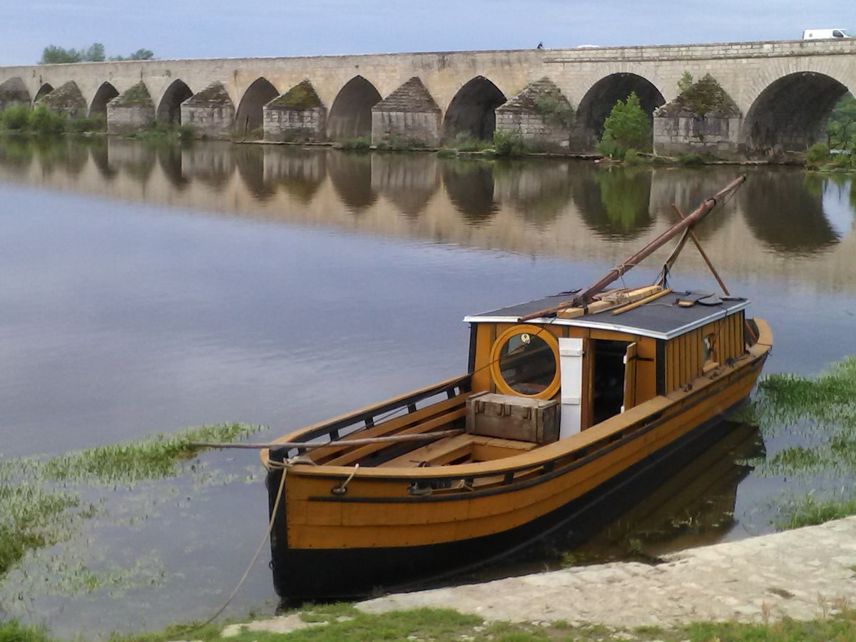 La Passe Muraille bord de Loire 🚴 à🚶 en 🚣‍♂