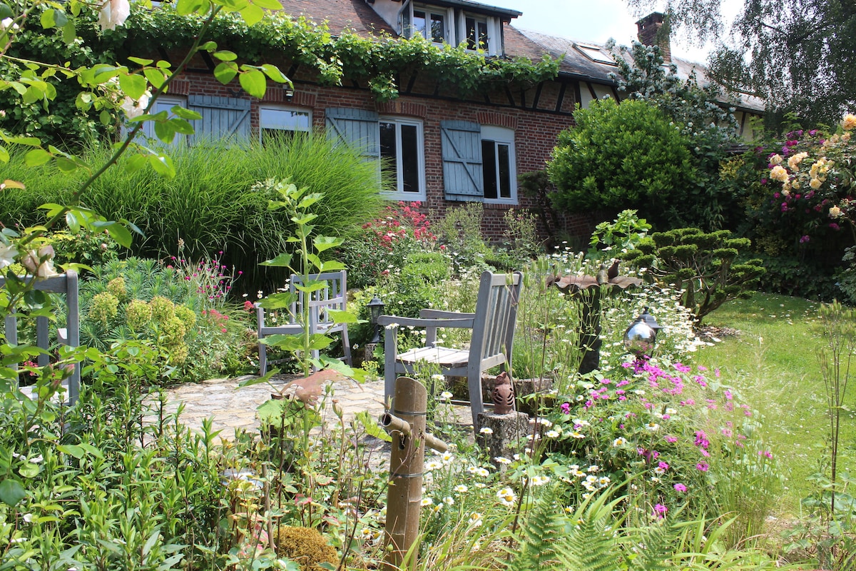 住宿加早餐「Les Herbes Folles」