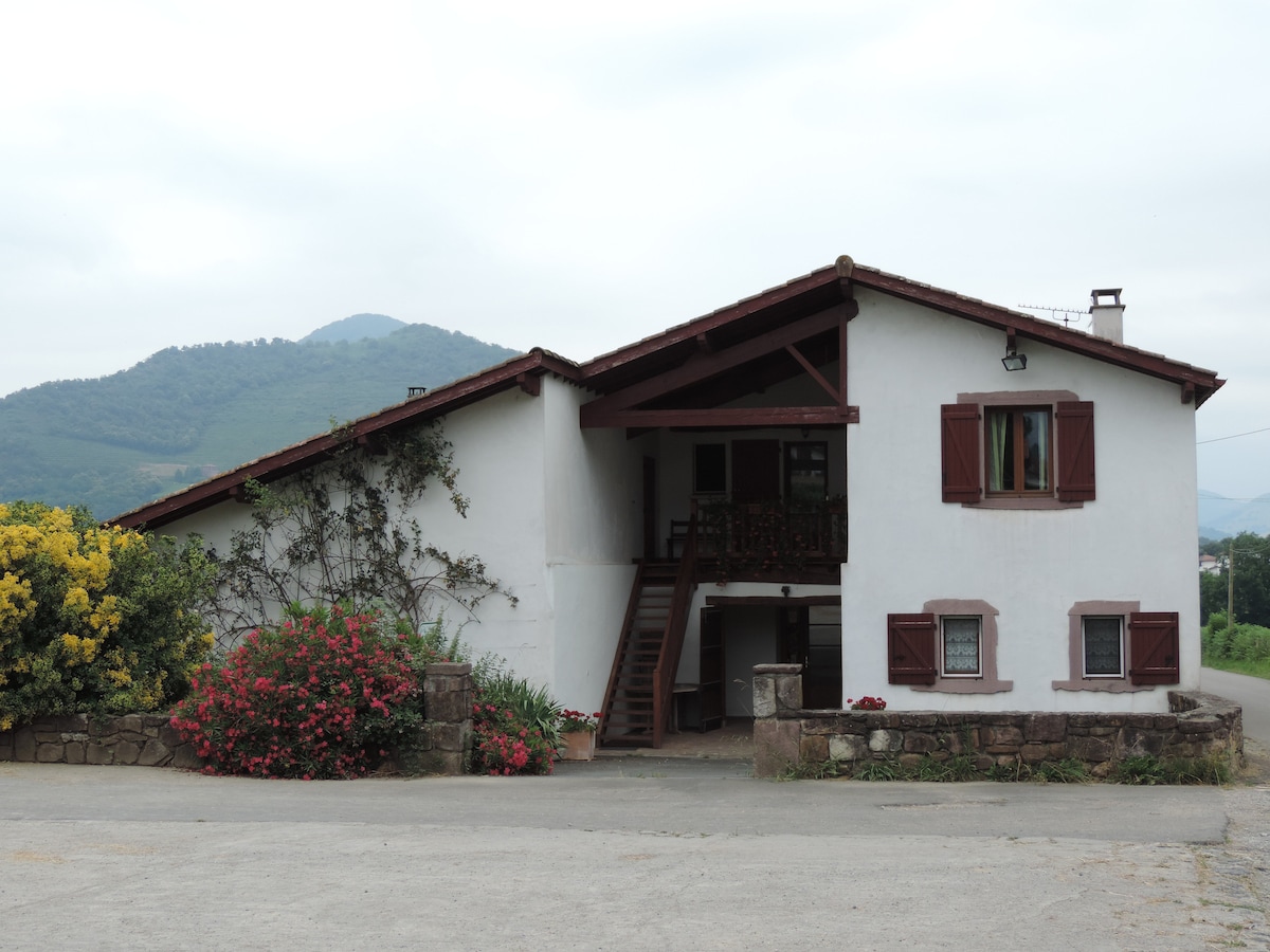 农场住宿加早餐；蓝色房间