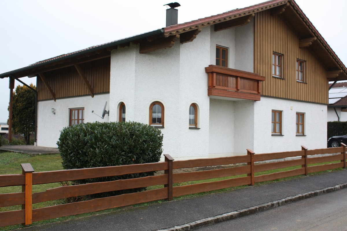 Ferienhaus im Rottaler Bäderdreieck