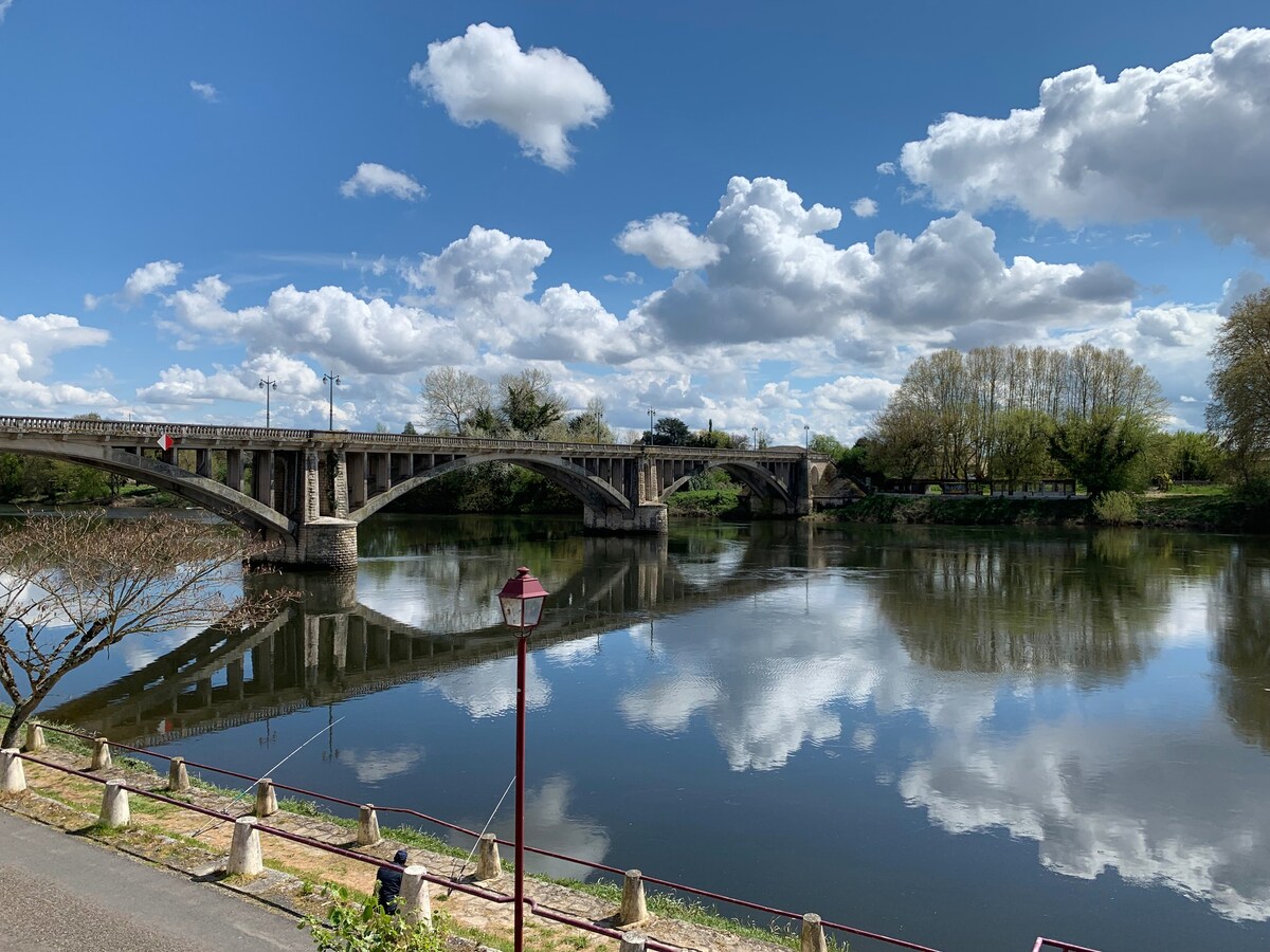 "Les avirons" Gîte à Castillon-la-Bataille