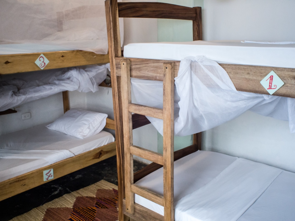 位于Mompox的漂亮旅舍，宿舍混合了4张床。