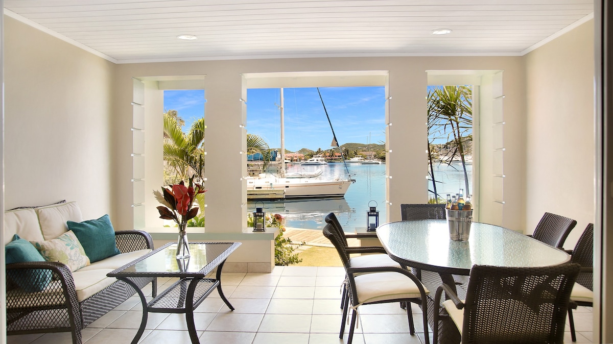 #7 The Harbour - 3 bedroom townhome in Rodney Bay