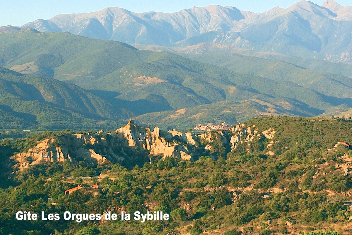 Gite des Agaves "Les Orgues de la Sybille"