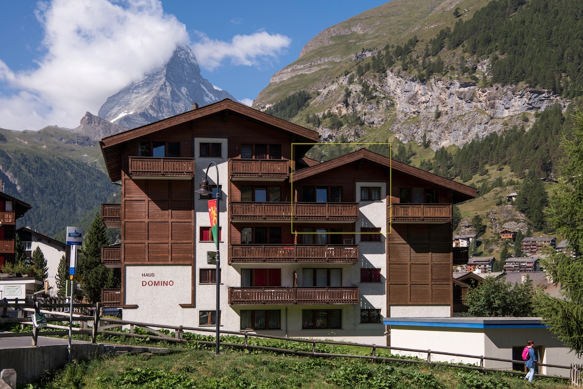 Venus Zermatt顶层公寓-山景