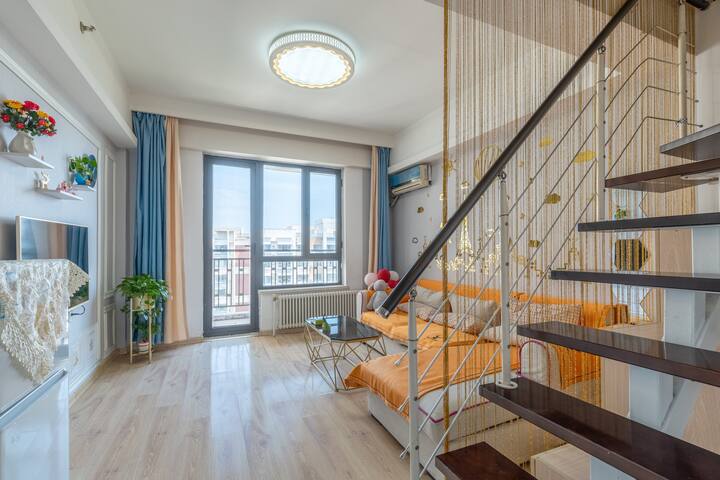 大连市摩天轮传说附近的民宿推荐