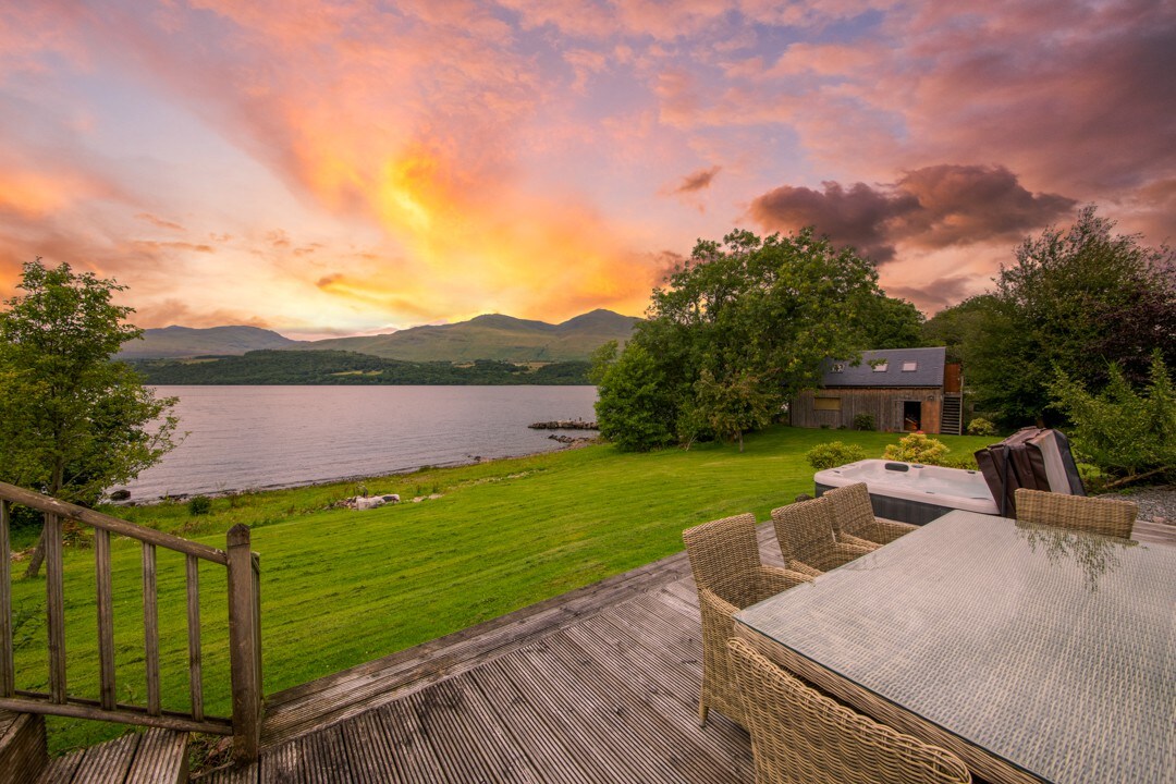 Ardeonaig Lodge