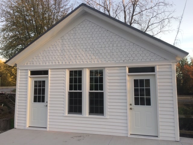 Riparian House - Rustic Setting on Wabash River。