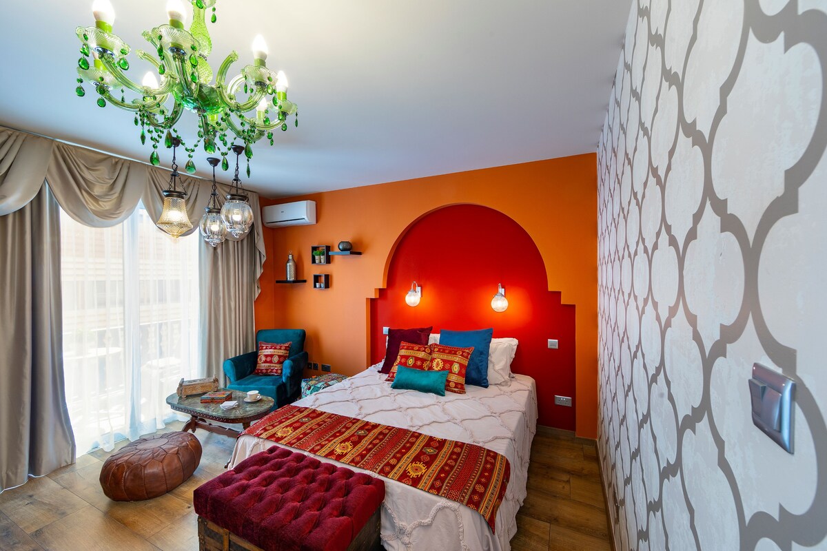 城堡度假公寓-摩洛哥快乐单间公寓B208