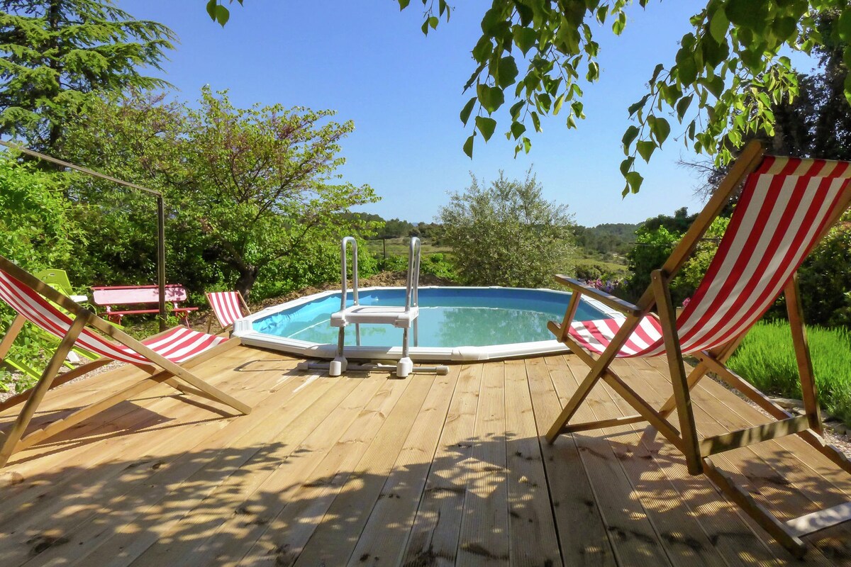 Charming stone house with private pool