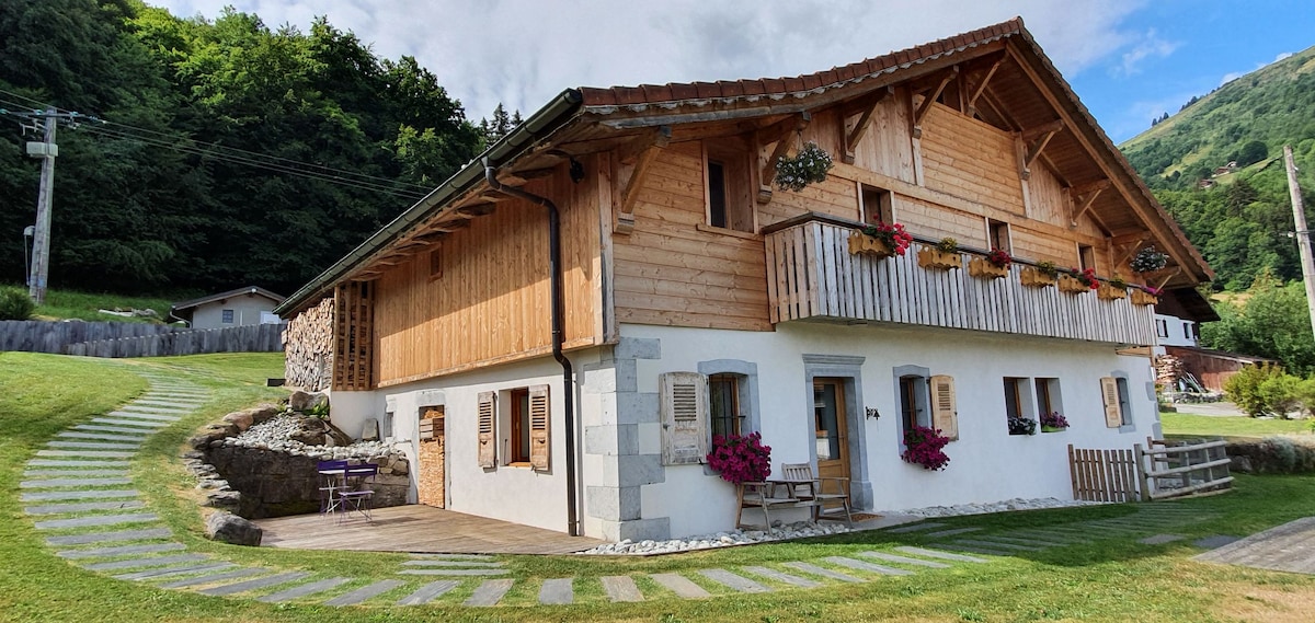 Appartement entre lac et montagne