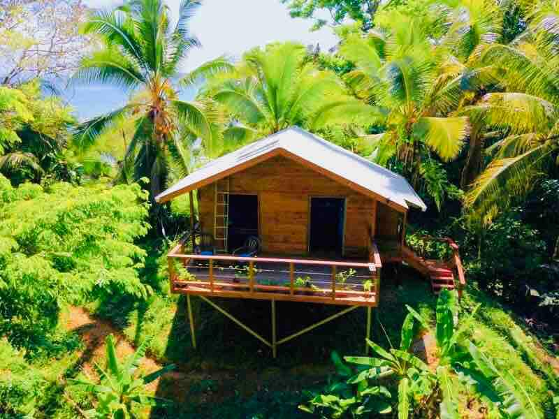 Casita on the Knoll, 
Solarte Island, Bocas del Toro