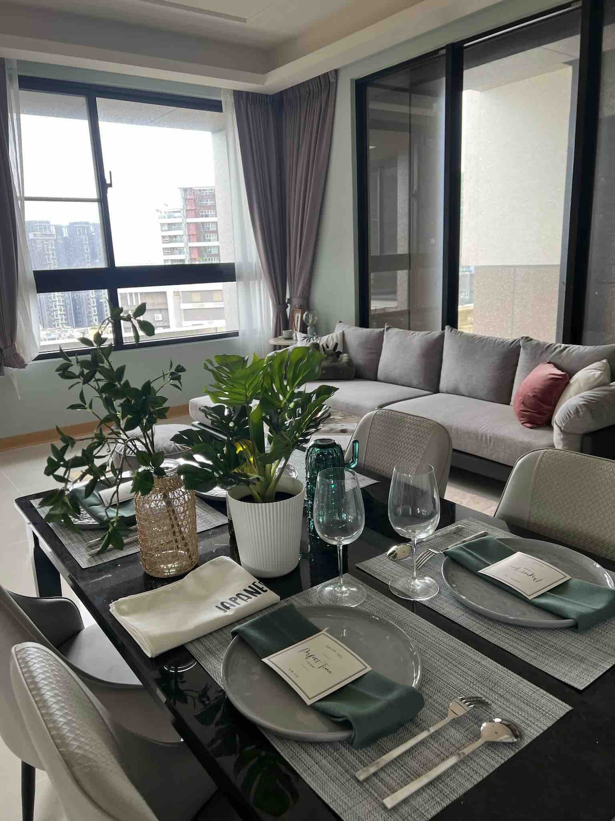 Brand new high rise condo OCEAN VIEWS tamsui