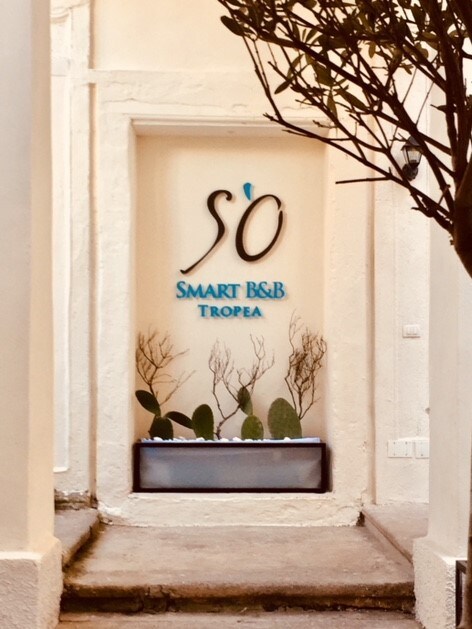 S 'O Smart B&B Tropea - No_3 -早餐