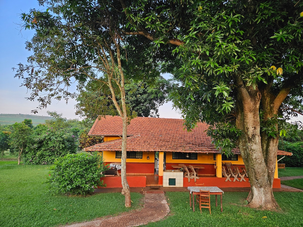 Sitio há 39 km de Ribeirão Preto