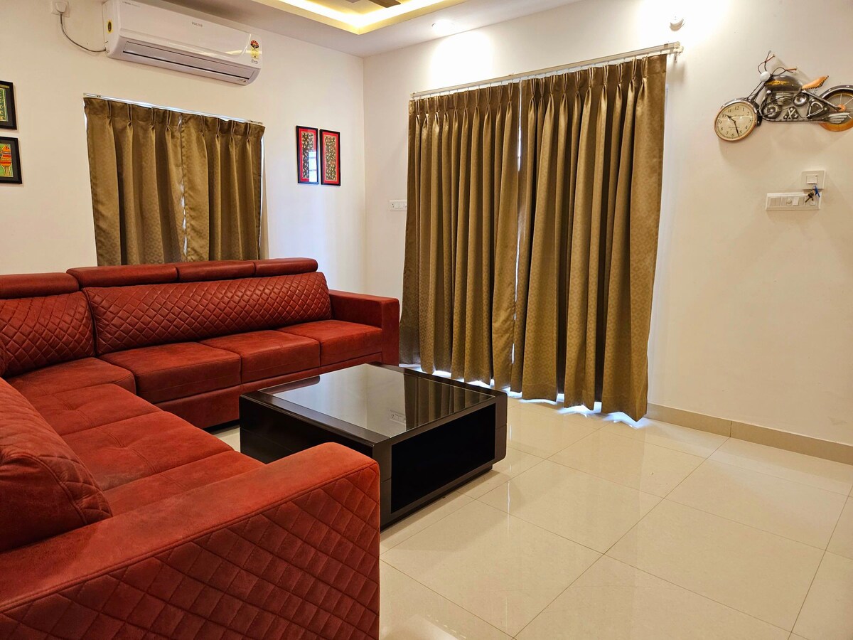 Boutique 3bhk Prime loc Spacious