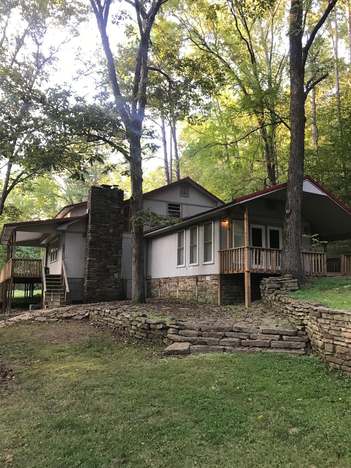 Callaway Cabin at the Pig Trail Scenic Byway