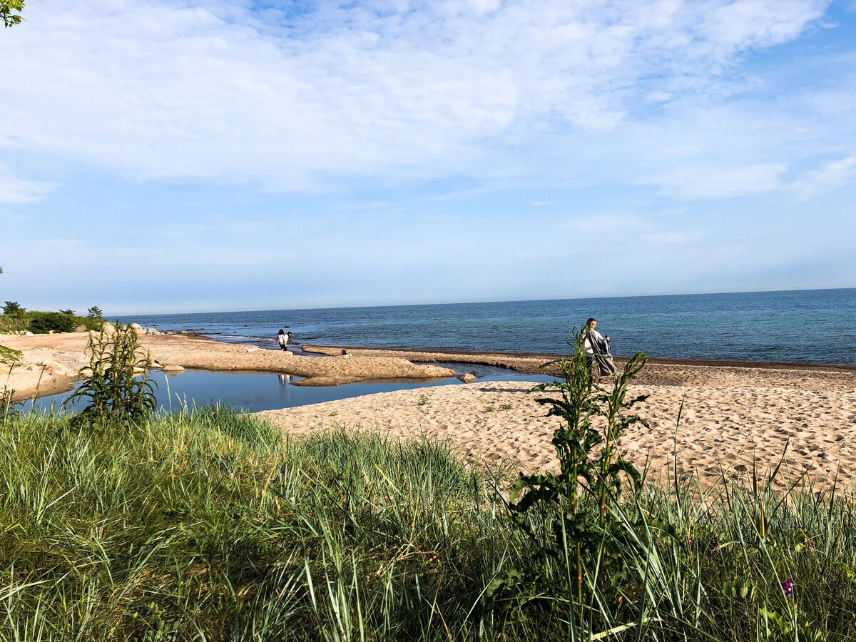 Unikt boende vid stranden i Svarte / Ystad