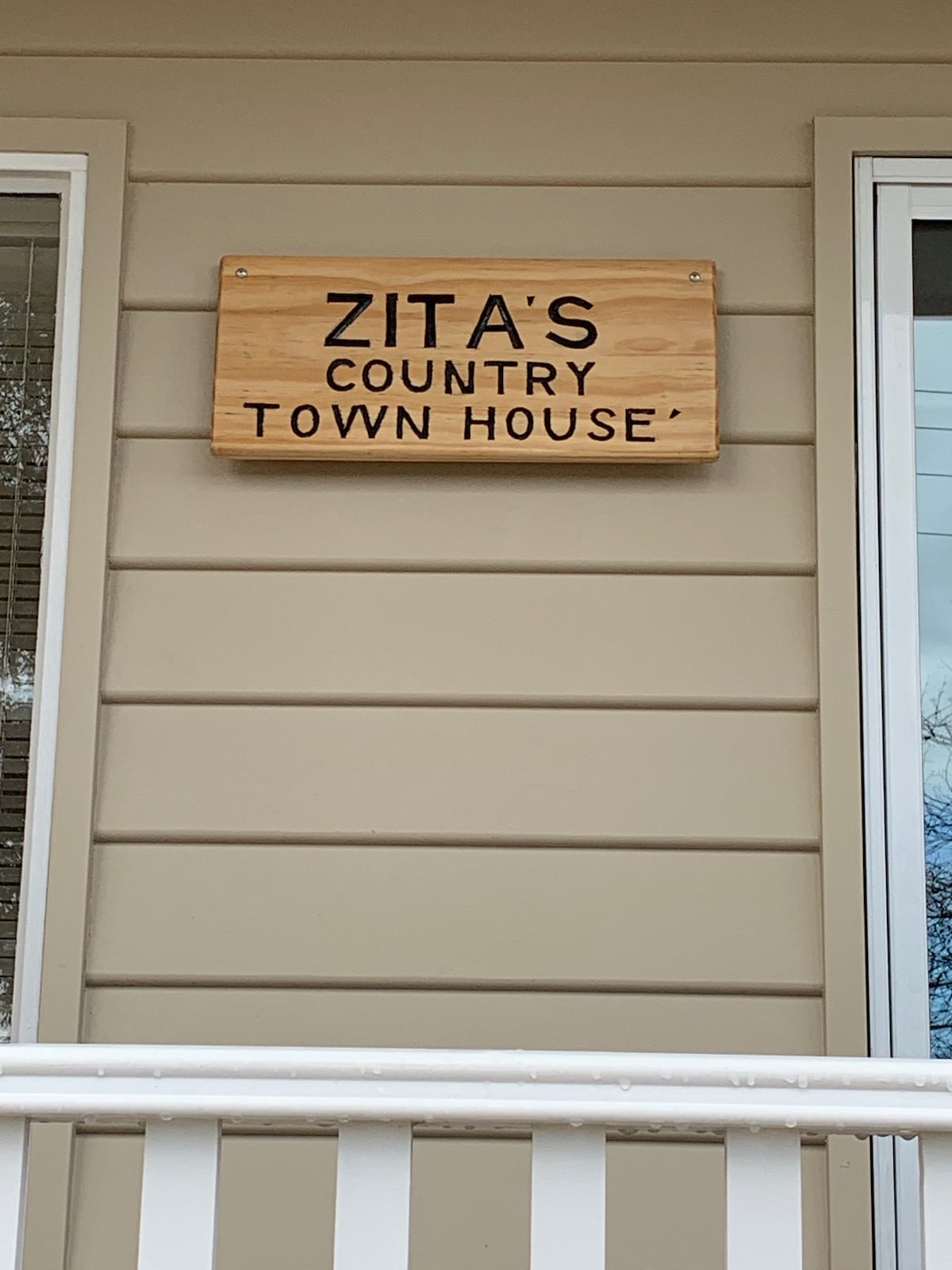 Zita的乡村联排别墅-全新美丽的房源