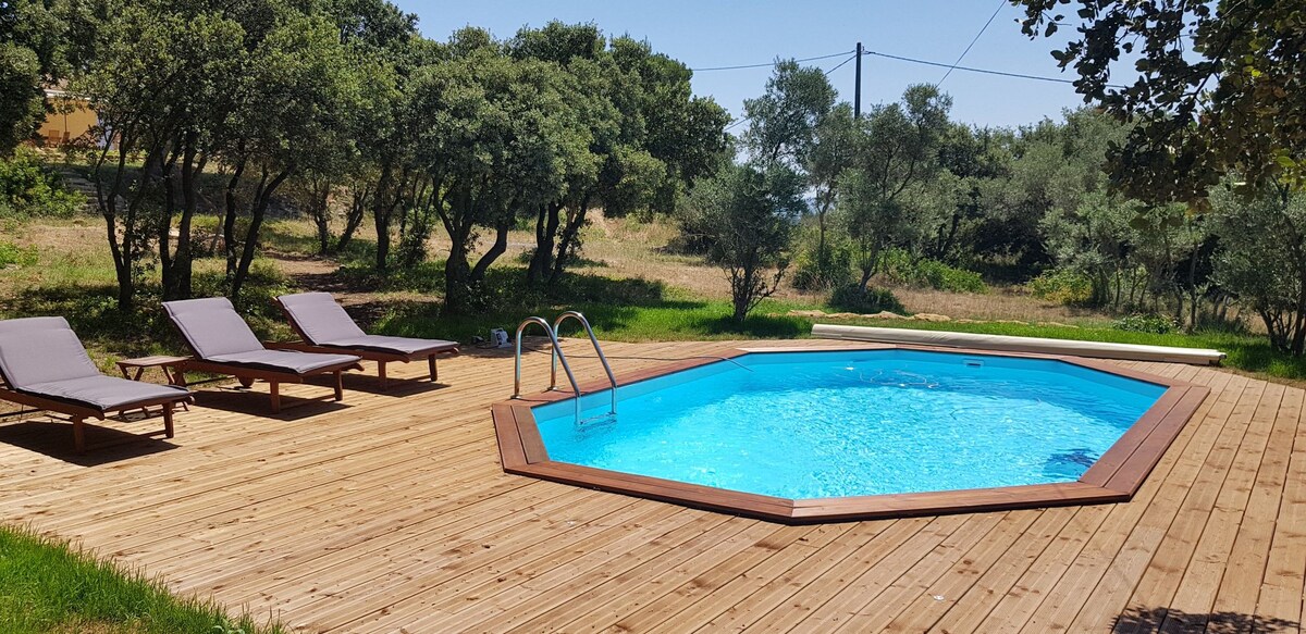 Mas Provençal avec piscine chauffée, idéal famille